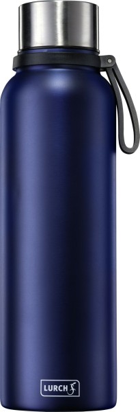 Lurch One-Click Sport Isolier-Flasche 0,75 l denim blue