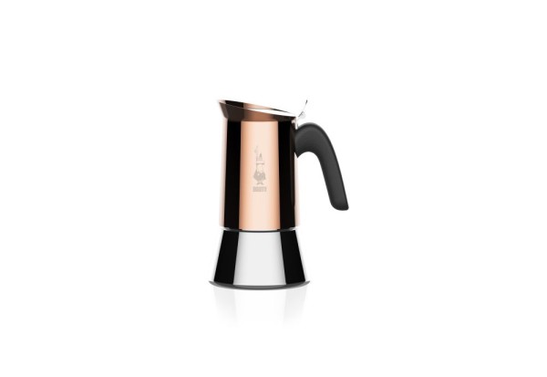 Bialetti New Venus Kupfer Espresso-Kocher 6 Tassen