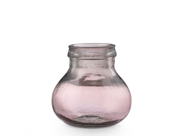 Bitz Kusintha Vase pink 17,5 cm