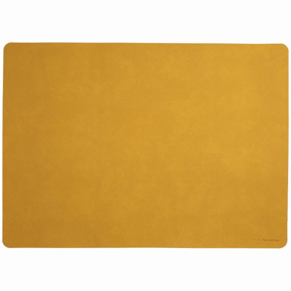 ASA Soft Leather Amber Tisch-Set 48x33 cm