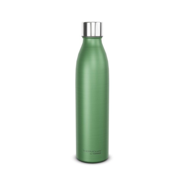 Thermos Bottle Isolierflasche Stahl 0,75 l Aspen Green Mat