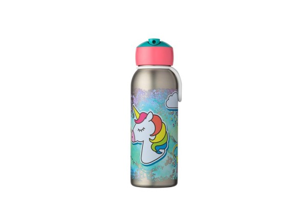 Mepal Campus Flip-Up Unicorn Thermo-Flasche 350 ml