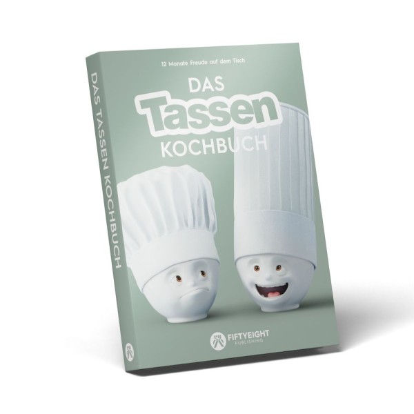 FiftyEight Products Das Tassen-Kochbuch