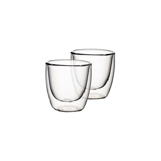 Villeroy & Boch Artesano Hot & Cold Beverages Becher S Doppelwandiges Glas 2er-Set