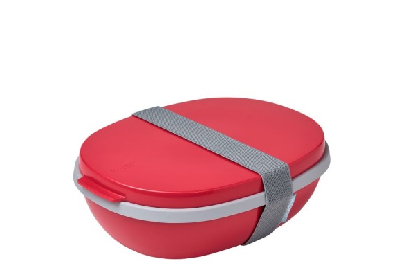 Mepal Ellipse Duo Lunchbox - nordic red
