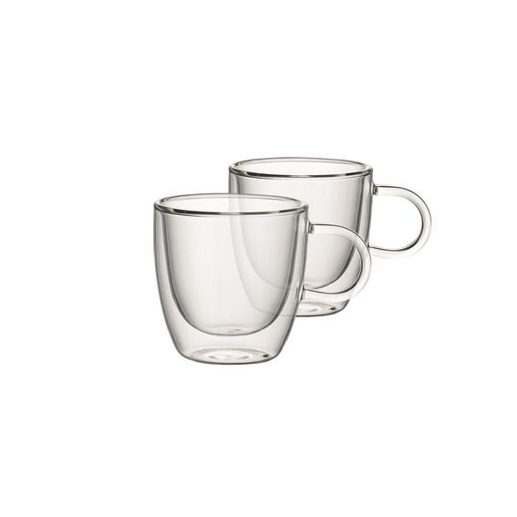 Villeroy & Boch Artesano Hot & Cold Beverages Tasse Glas doppelwandig Größe S 2er-Set