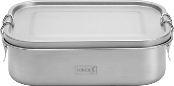Lurch Snap Lunchbox Edelstahl 1200 ml