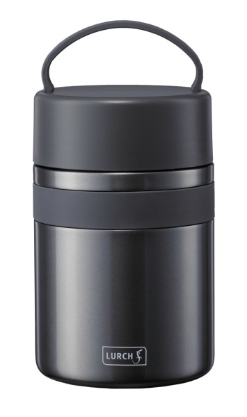 Lurch Iso-Pot Edelstahl Thermo-Behälter 800 ml Grau-Metallic