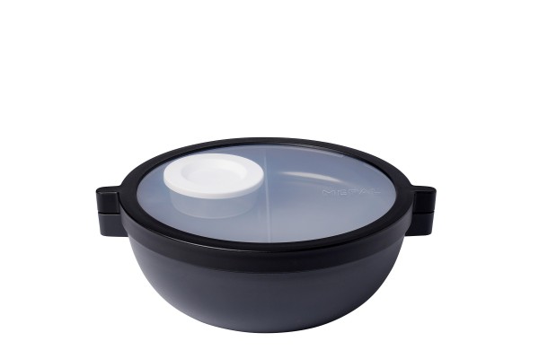 Mepal Vita Bento Nordic Black Lunchbowl