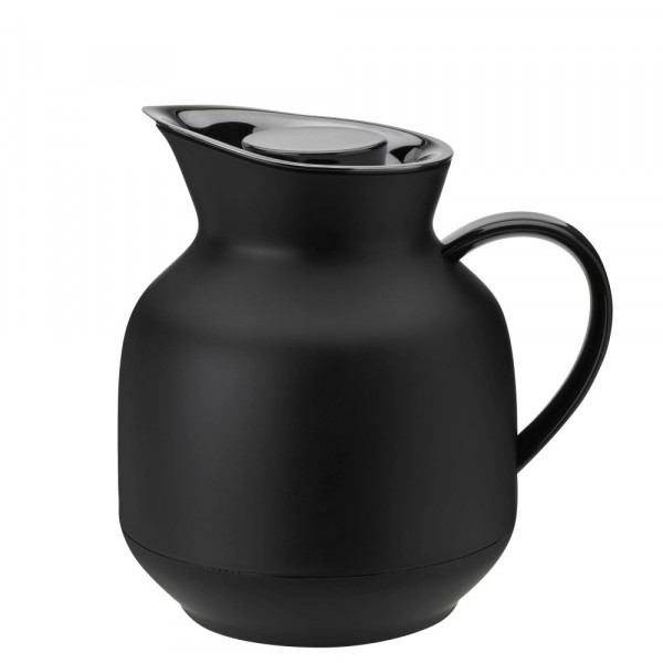 Stelton Amphora Isolierkanne Tee 1,0 l soft black
