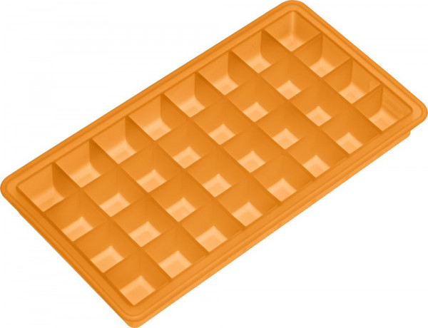 Lurch Silikon Eiswürfel-Bereiter 2x2 cm mango
