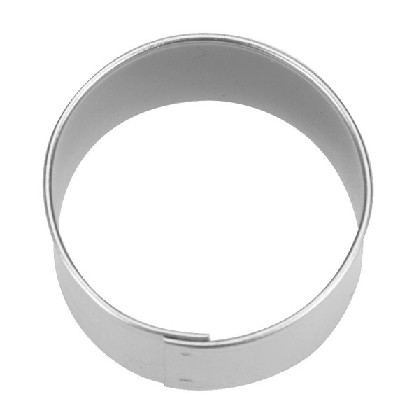 Städter Ausstecher Edelstahl Ring Mini 3,0 cm