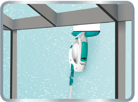 Leifheit Fenstersauger Dry & Clean mit Teleskop-Stiel | Fenstersauger &  -wischer | Boden & Fenster | Sauberkeit & Bügeln | Thommel Hausrat