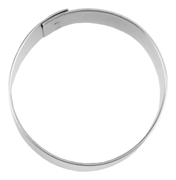 Städter Ausstecher Edelstahl Ring glatt 4 cm
