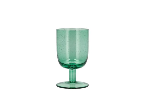 Lyngby Valencia Grün Wasserglas mit Fuß 37 cl
