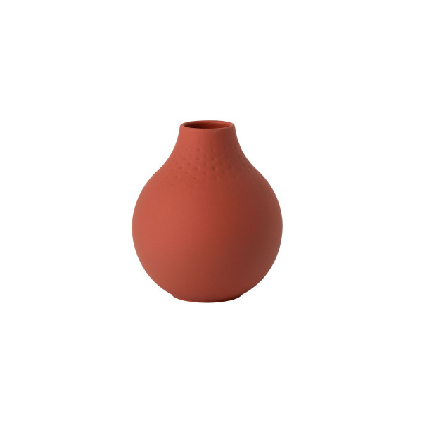 Villeroy & Boch Manufacture Collier Terre Vase Perle klein 12 cm