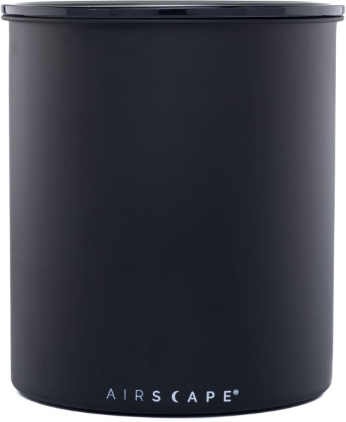 Airscape Verzinkt Aromabehälter groß schwarz matt