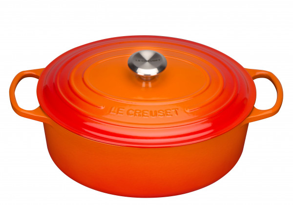 Le Creuset Gusseisen Ofenrot Bräter oval 31 cm