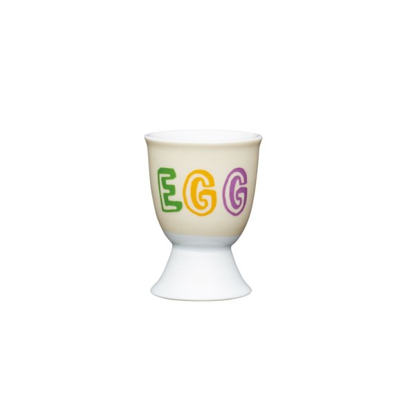 KitchenCraft Keramik Eierbecher Dippy Egg