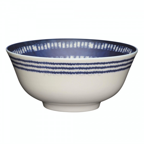 KitchenCraft Stoneware Bowl 15,7 cm Colour Tile