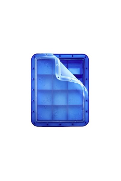 Lurch Arctic blau / transparent Eiswürfel-Bereiter Würfel 5x5 cm