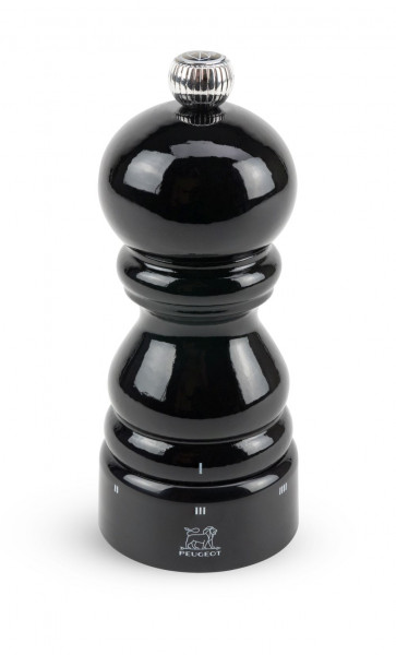 Peugeot Paris U-Select Salzmühle 12 cm schwarz lackiert