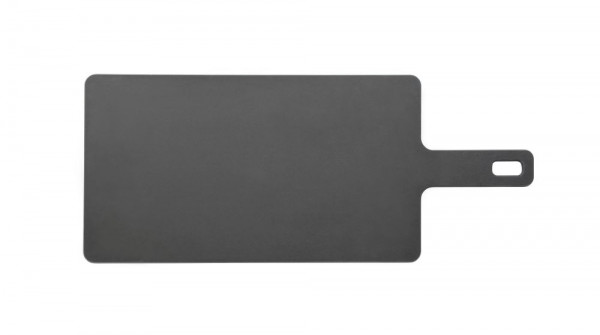 Gourmet Handy Schneidbrett schwarz 45,7x19 cm