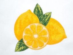 Vista Portuguese Lemon Geschirrtuch Baumwolle 50x70 cm