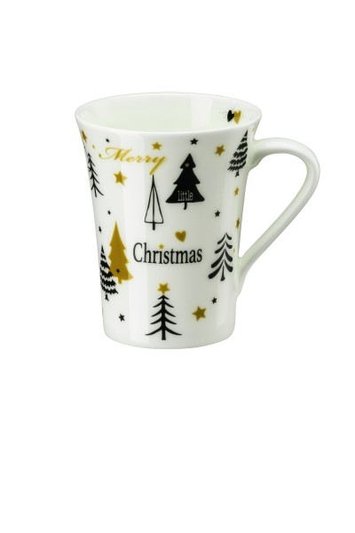 Hutschenreuther My Christmas Mug Merry Little Chri Becher mit Henkel