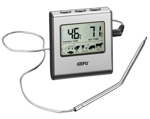 Gefu Tempere Digitales Braten-Thermometer