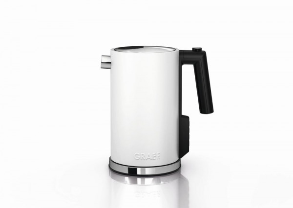 Graef Wasserkocher WK 901 1,2 Liter weiß