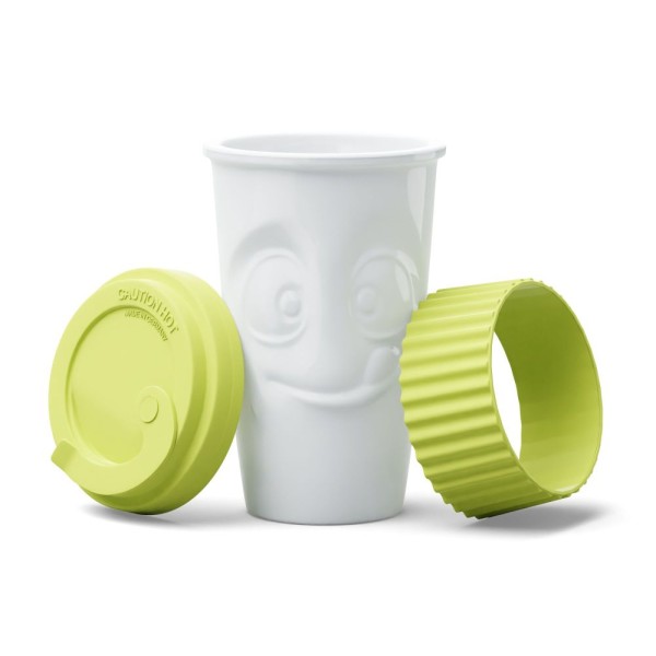 FiftyEight Products To Go Becher Lecker Limette