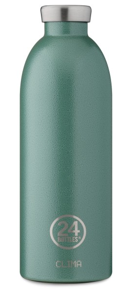 24Bottles Clima Bottle Rover Rustic Moss Green Trinkflasche 850 ml