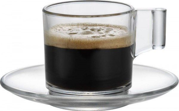 Eisch Superior Sensis Plus Espresso-Glas mit Unterrtasse 500/95
