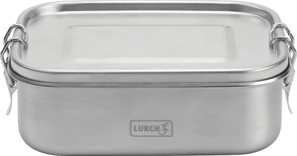 Lurch Snap Lunchbox Edelstahl 800 ml