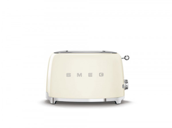 SMEG Retro 2-Scheiben Toaster creme