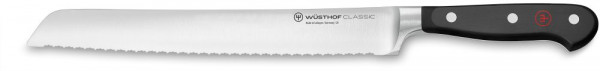 Wüsthof Dreizack Classic Brotmesser mit Doppelwelle 23 cm