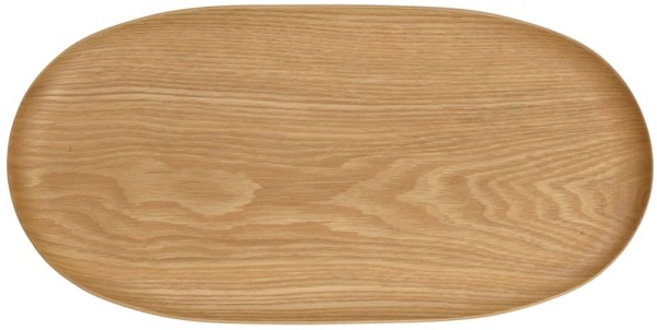 ASA Wood Holztablett oval 31x15 cm