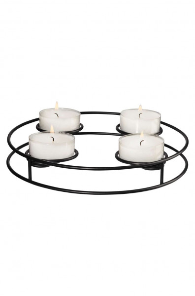 ASA Deko Kerzenständer rund multifunktional 24,5 cm
