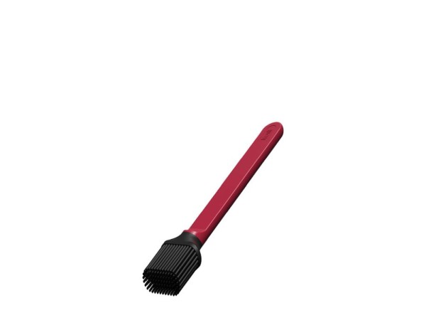 Rosti Classic Backpinsel Silikon Rot