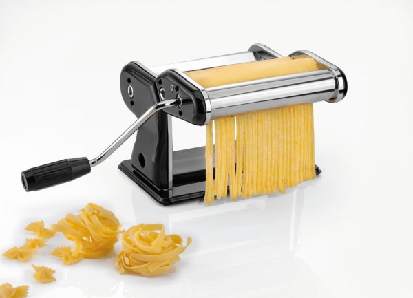 Gefu Pasta Perfetta Nudelmaschine für Lasagne, Tagliolini, Taglatelle
