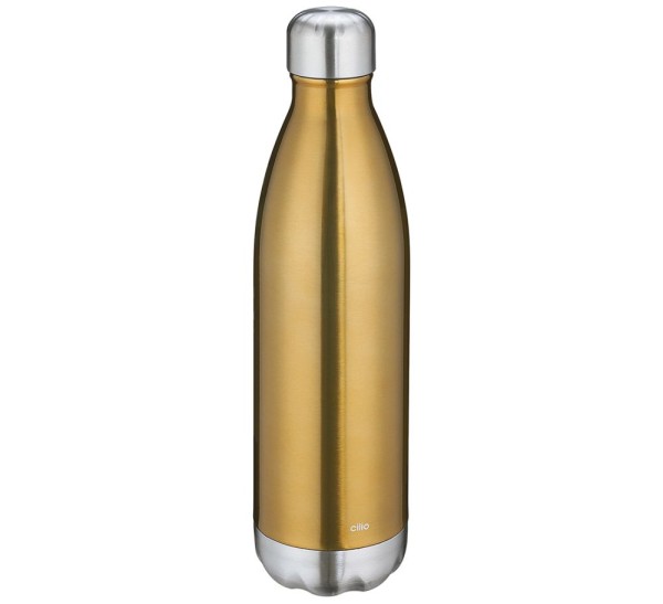 Cilio Elegante Isolier-Trinkflasche 750 ml gold