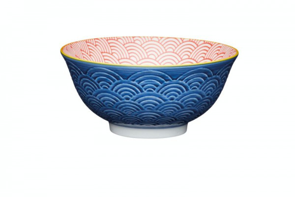 KitchenCraft Stoneware Bowl 15,7 cm Arc Geo