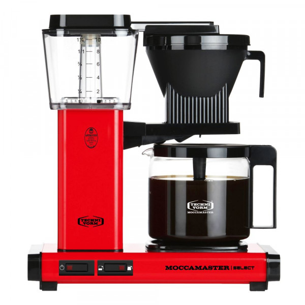 Moccamaster KBG Select Kaffeeautomat 1,25 l Red