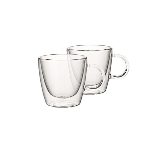 Villeroy & Boch Artesano Hot & Cold Beverages Tasse Glas doppelwandig Größe M 2er-Set