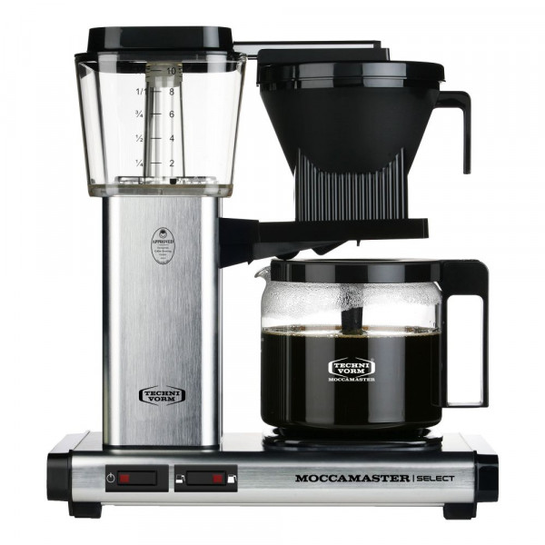Moccamaster KBG Select Kaffeeautomat 1,25 l Brushed