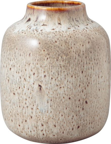 Villeroy & Boch Lave Home Vase Nek beige klein