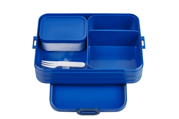 Mepal Bento Take a Break Lunchbox large vivid blue
