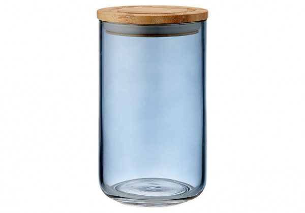 Ladelle Stak Glas Vorratsdose 17 cm dämmerblau