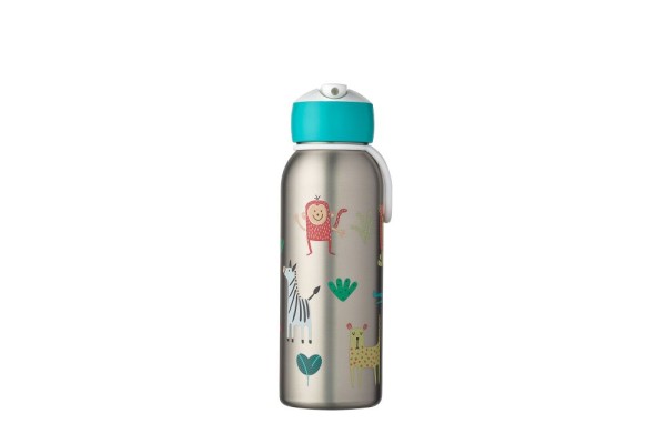 Mepal Campus Thermoflasche 350 ml Animal Friends